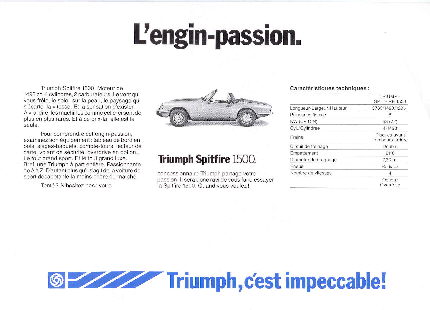 Triumph- Spitfire (F) (Rückseite)